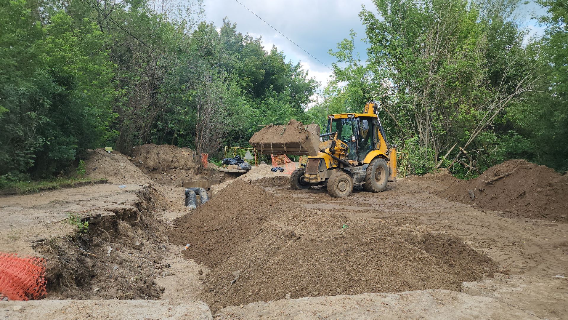 жкх, теплотрасса, тепловые сети, Каперемонт теплосети, лосино-петровский,