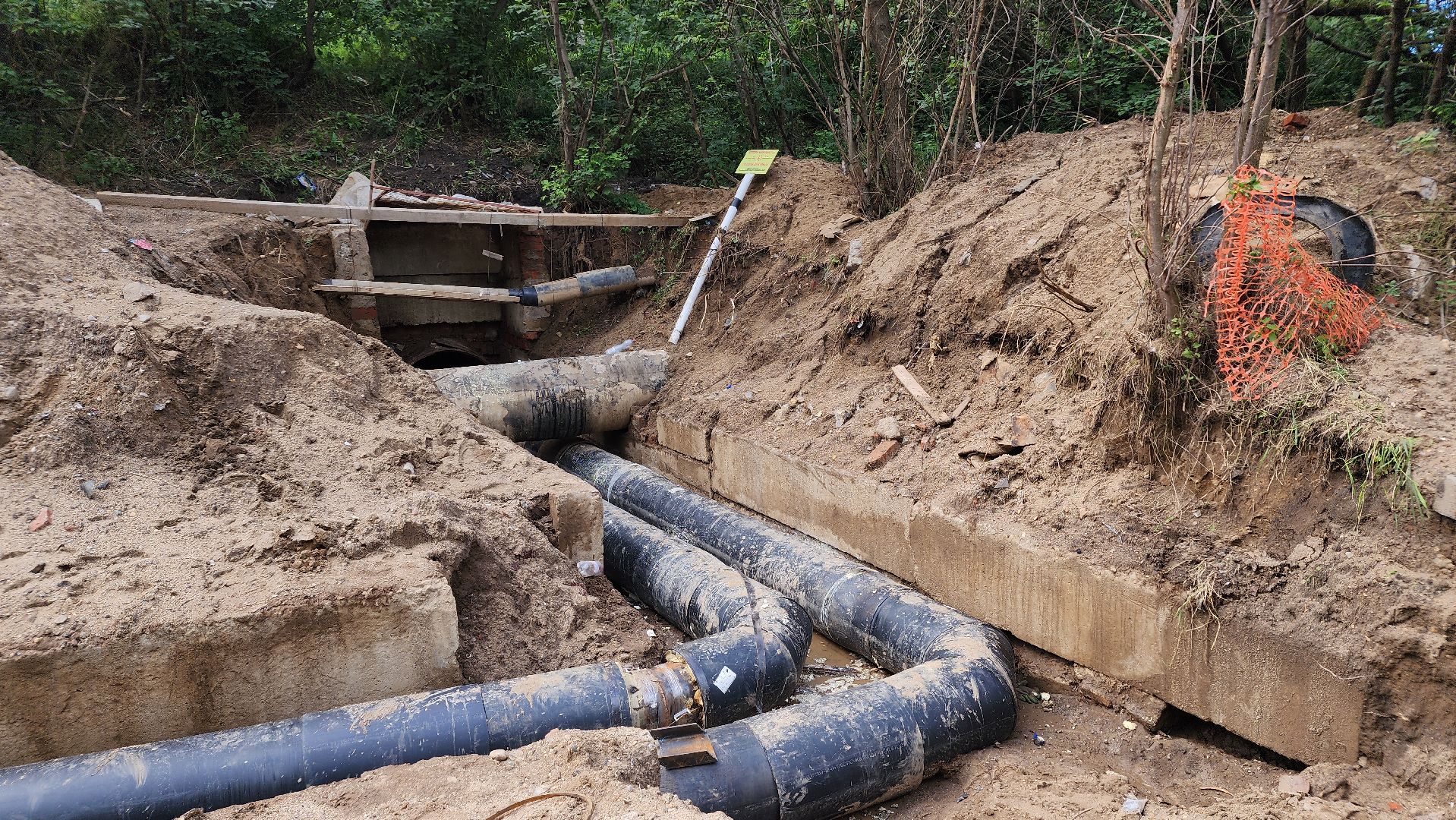 жкх, теплотрасса, тепловые сети, Каперемонт теплосети, лосино-петровский,