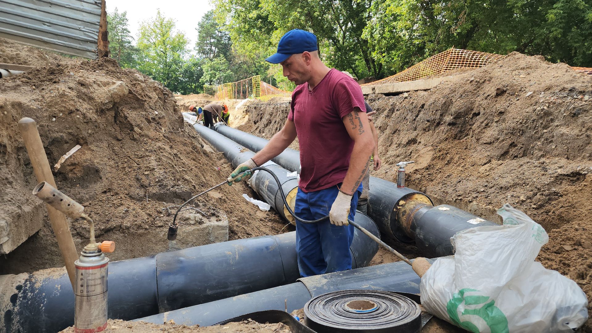 жкх, теплотрасса, тепловые сети, Каперемонт теплосети, лосино-петровский,