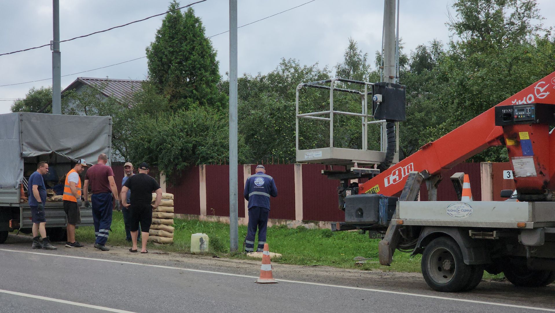 ступино, дороги, транспорт, безопасность дорожного движения,