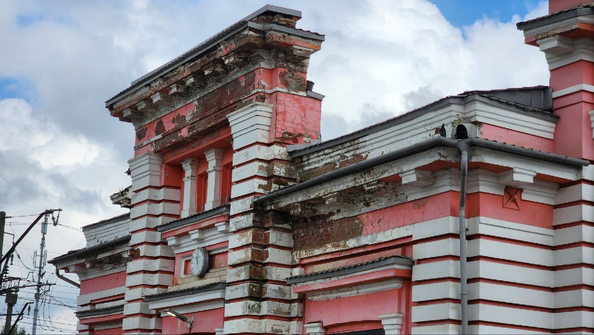 Дмитров, Железнодорожный вокзал, РЖД,