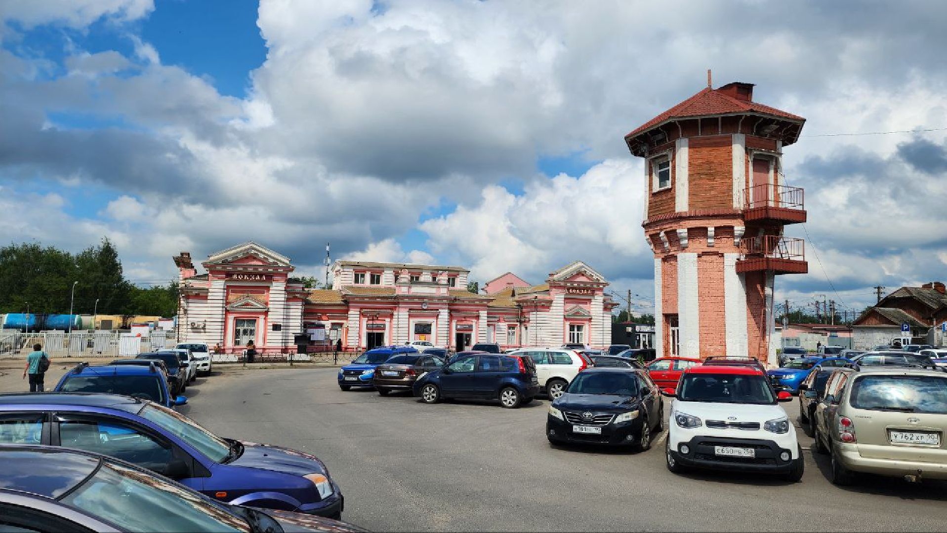 Дмитров, Железнодорожный вокзал, РЖД,