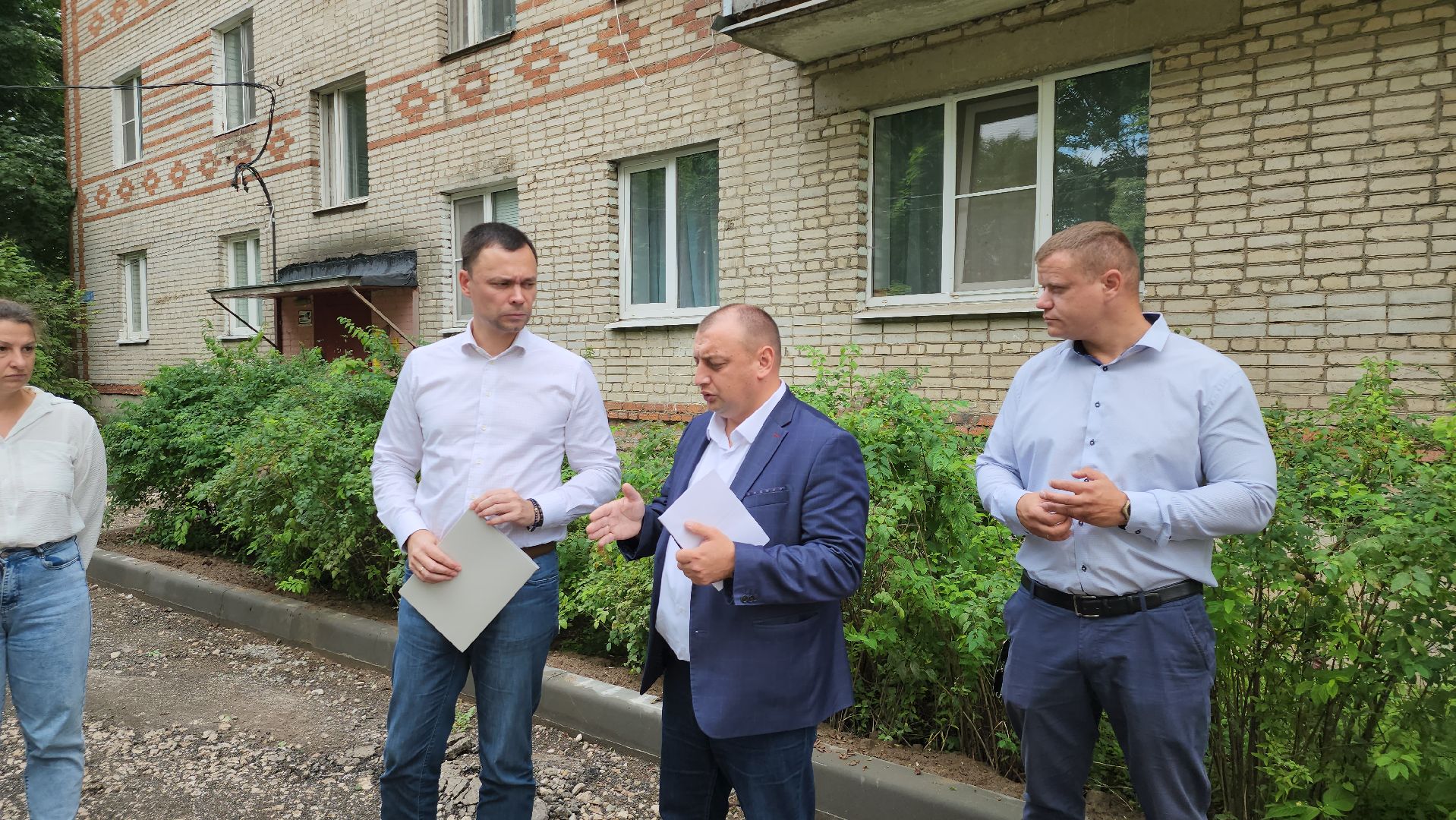 щёлково, благоустройство двора, новая площадка,