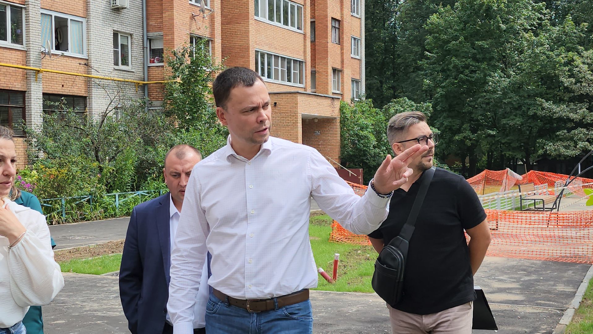 щёлково, благоустройство двора, новая площадка,