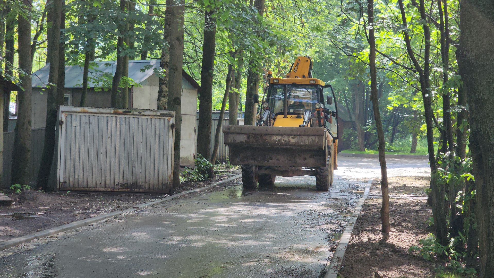 щёлково, благоустройство двора, новая площадка,