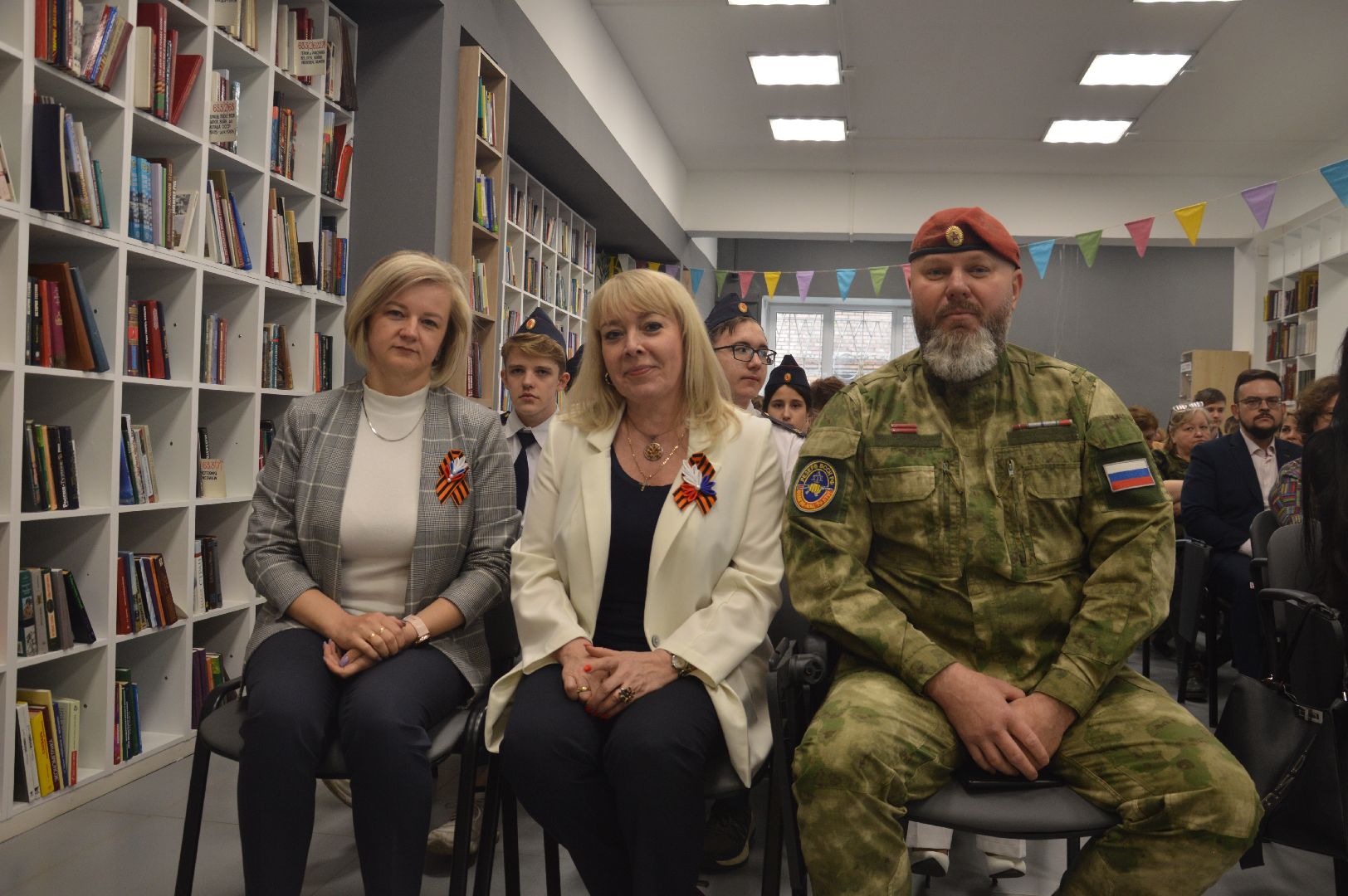 40 тонн, Шатура, СВО, гуманитарный конвой. награждение