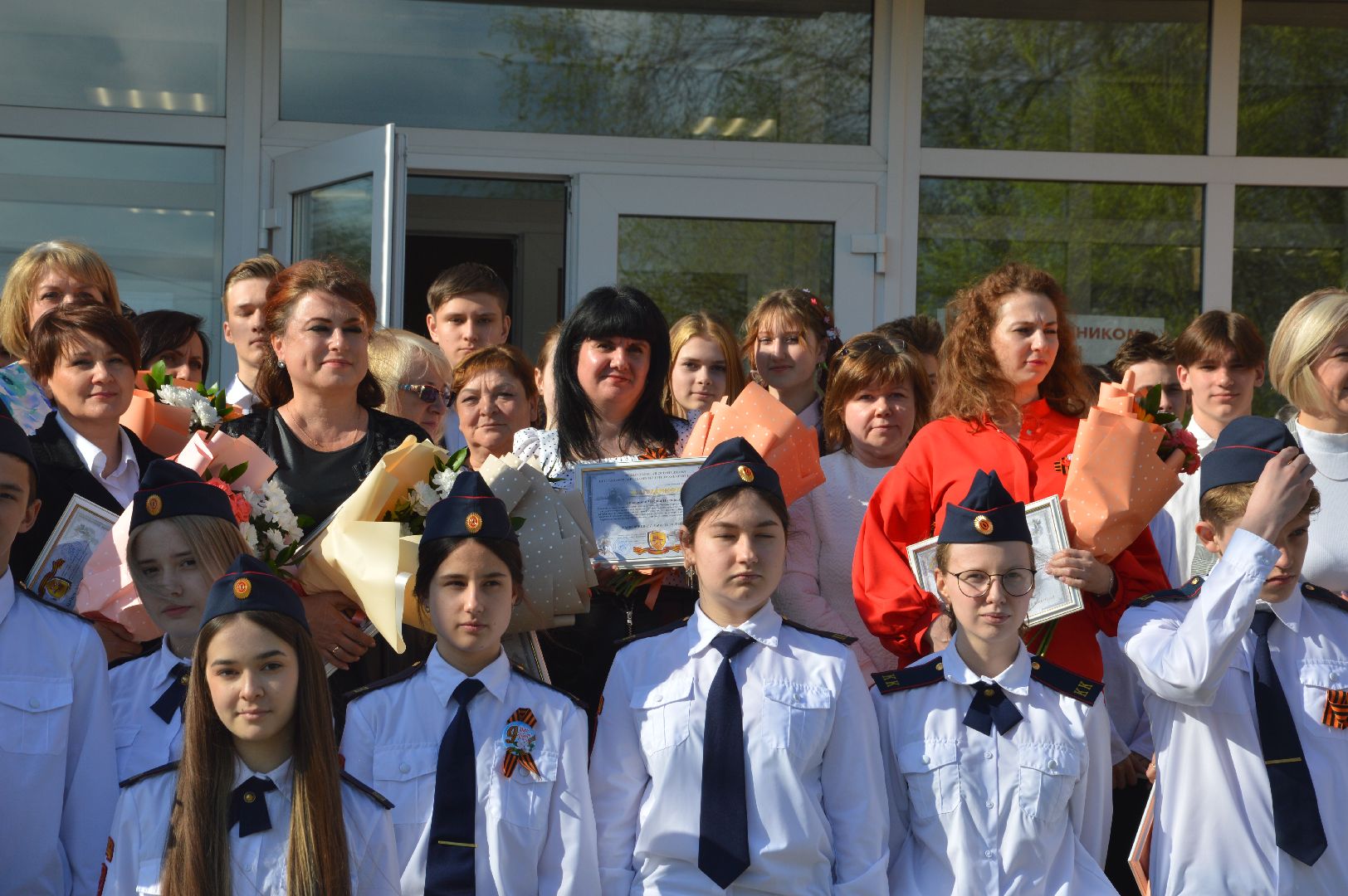 40 тонн, Шатура, СВО, гуманитарный конвой. награждение