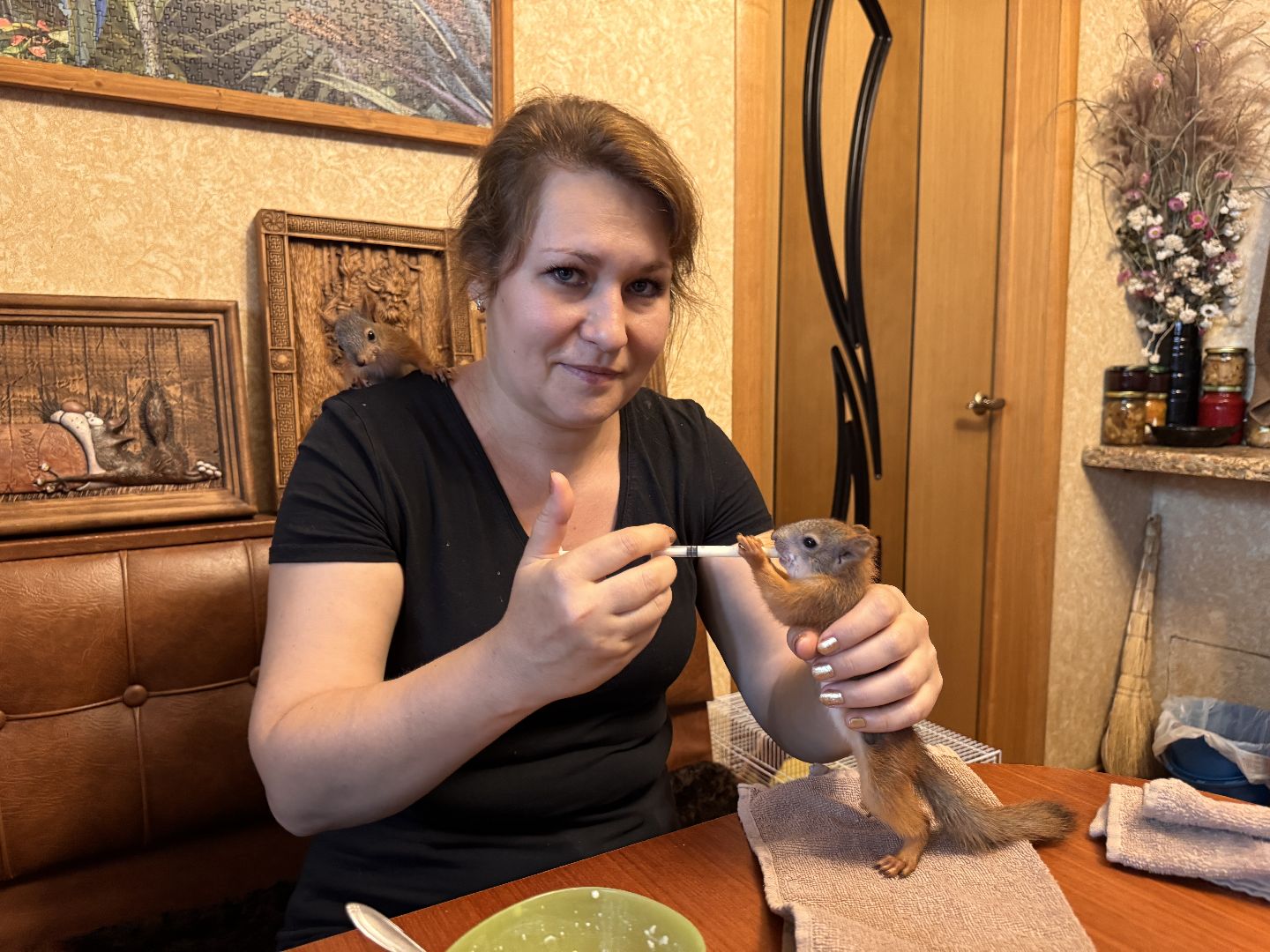 Экология Одинцово, Спасение бельчат, Анна Колесникова,