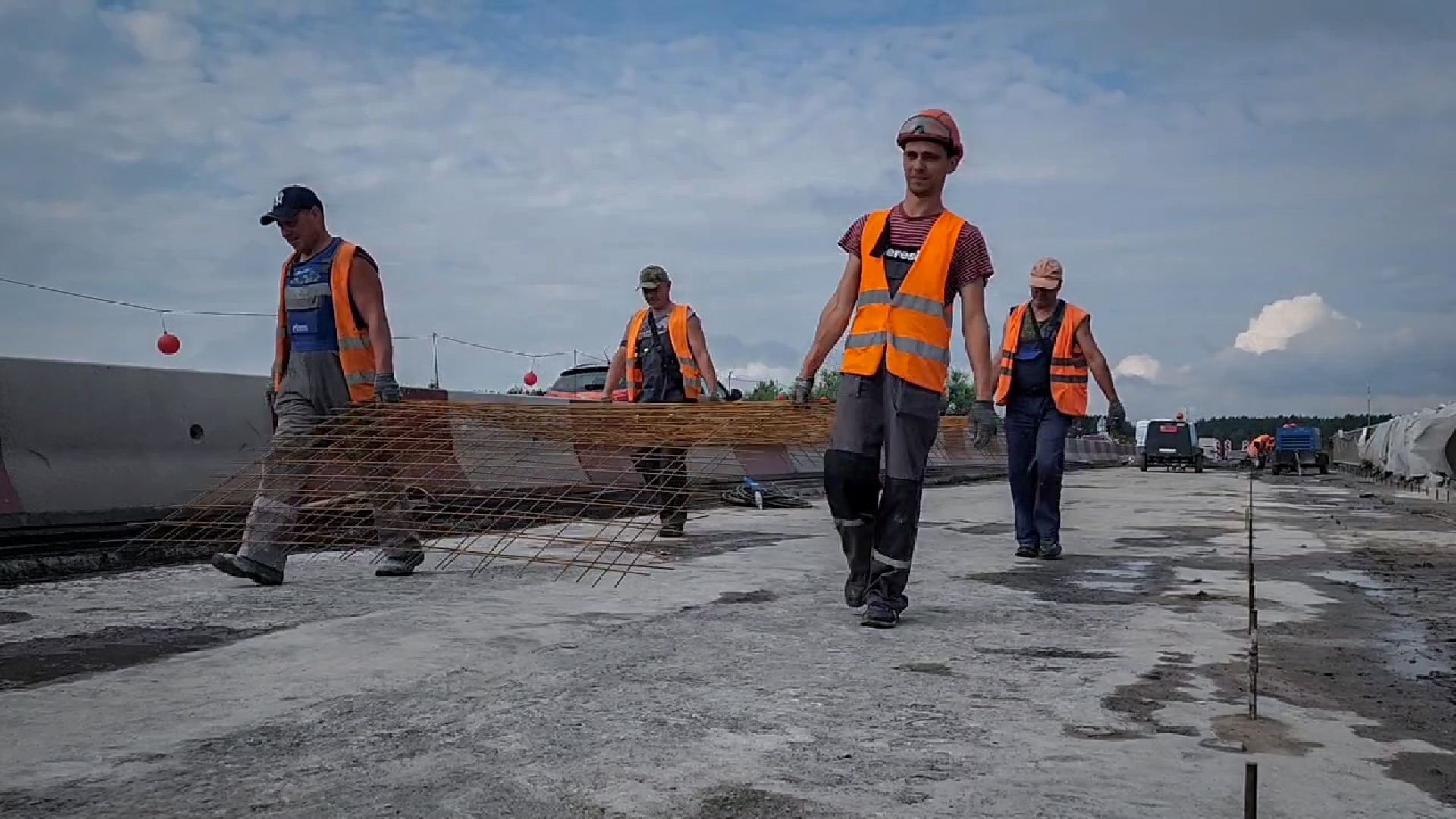 воскресенск, ремонт моста в воскресенске, ремонт путепровода в воскресенске,