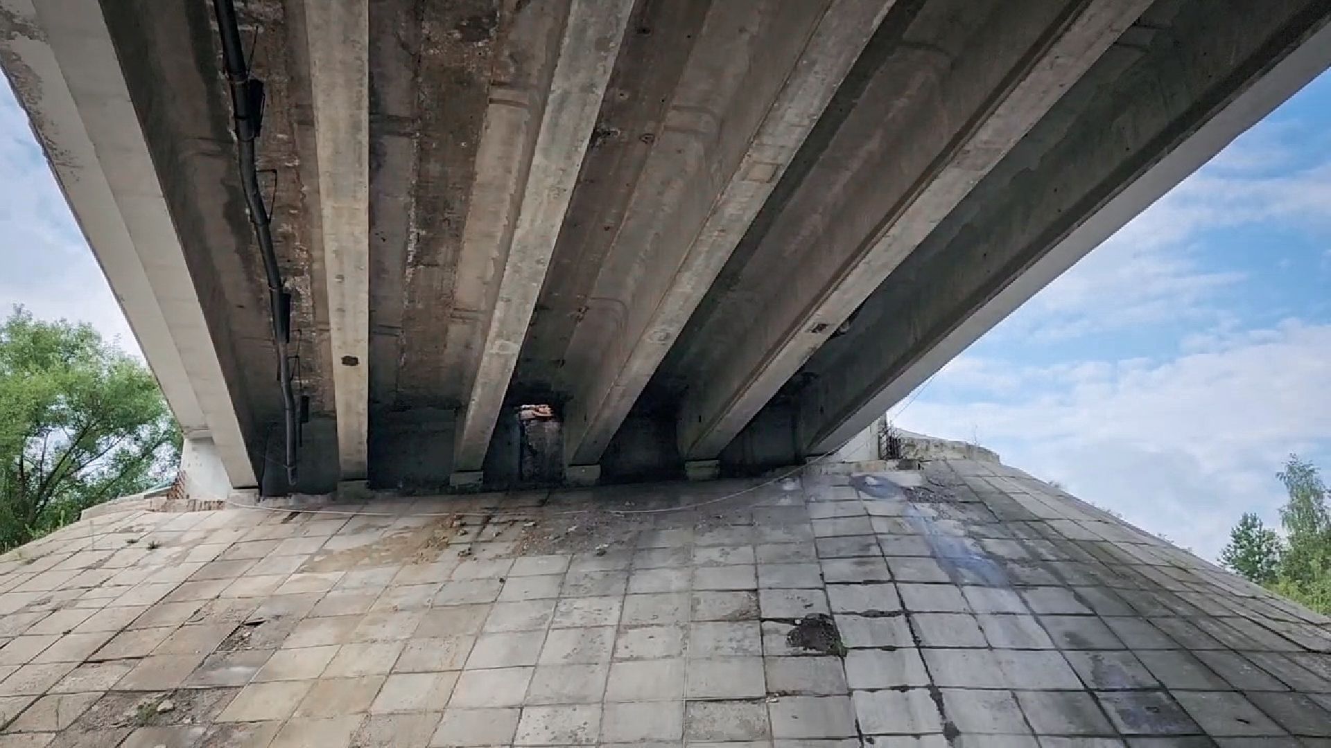 воскресенск, ремонт моста в воскресенске, ремонт путепровода в воскресенске,