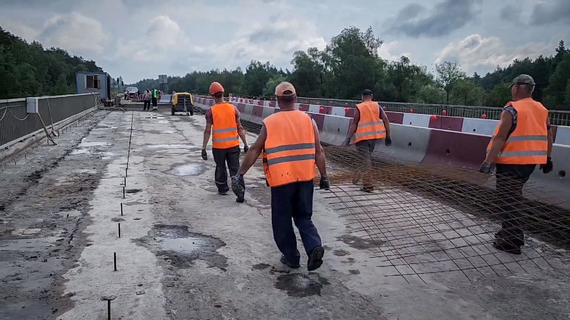 воскресенск, ремонт моста в воскресенске, ремонт путепровода в воскресенске,