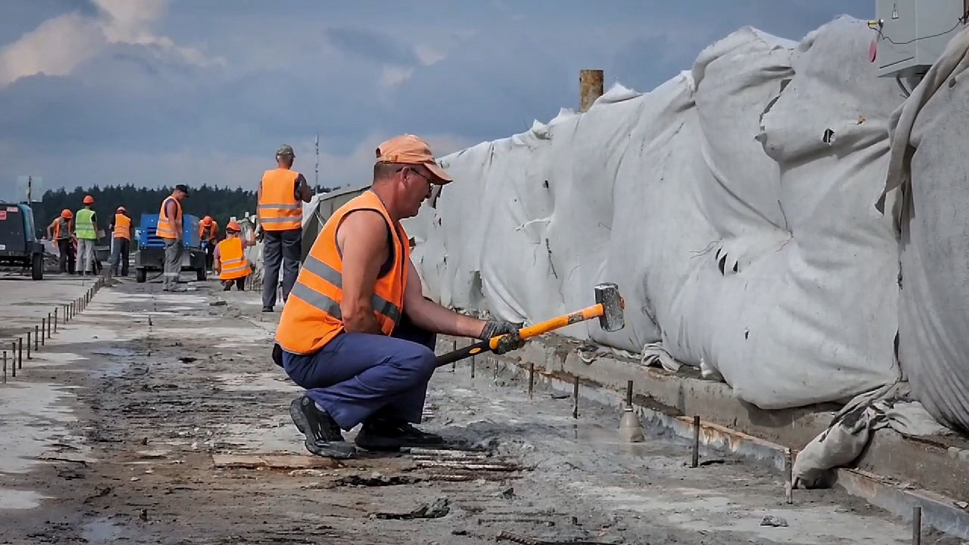 воскресенск, ремонт моста в воскресенске, ремонт путепровода в воскресенске,