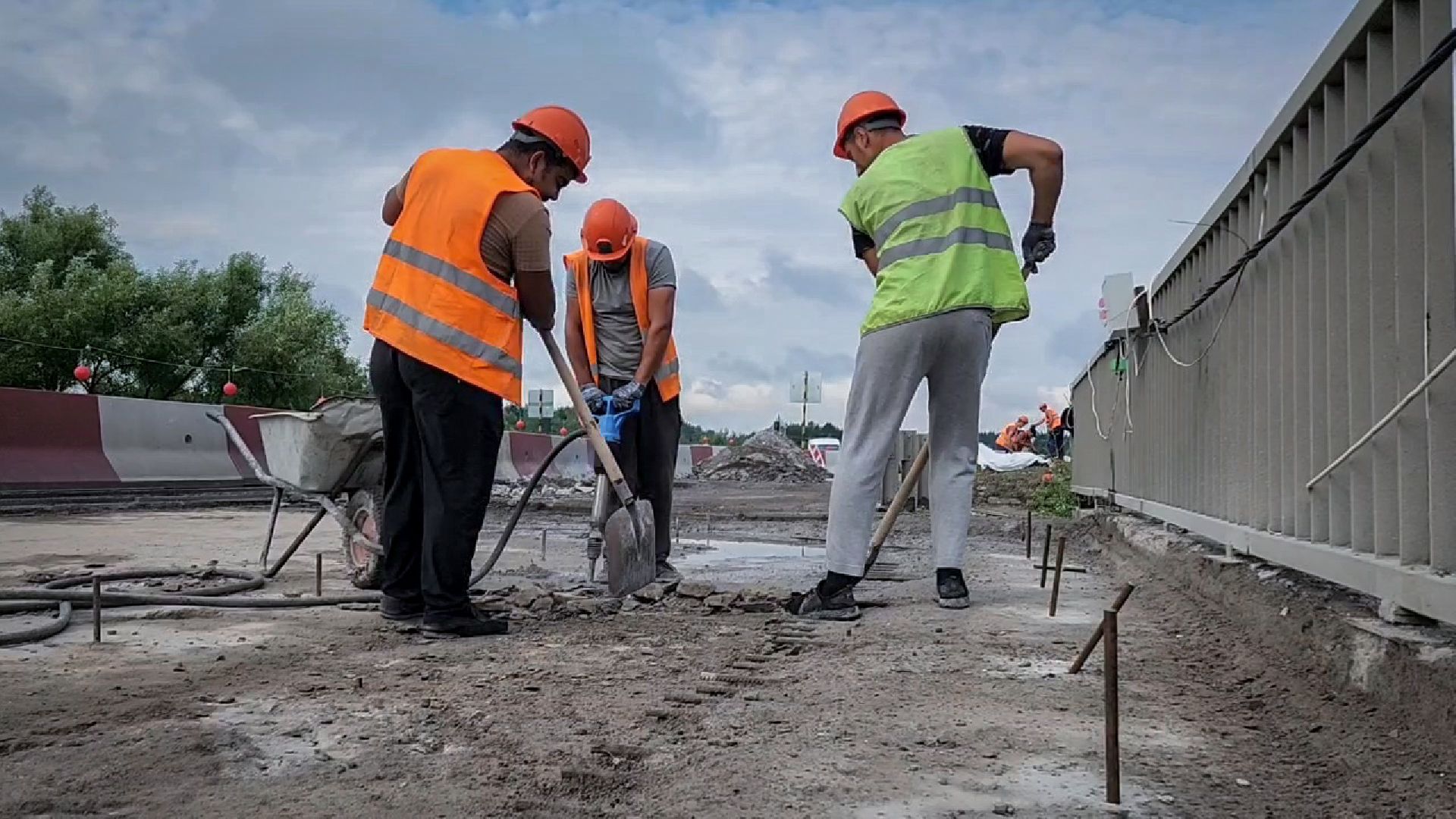 воскресенск, ремонт моста в воскресенске, ремонт путепровода в воскресенске,