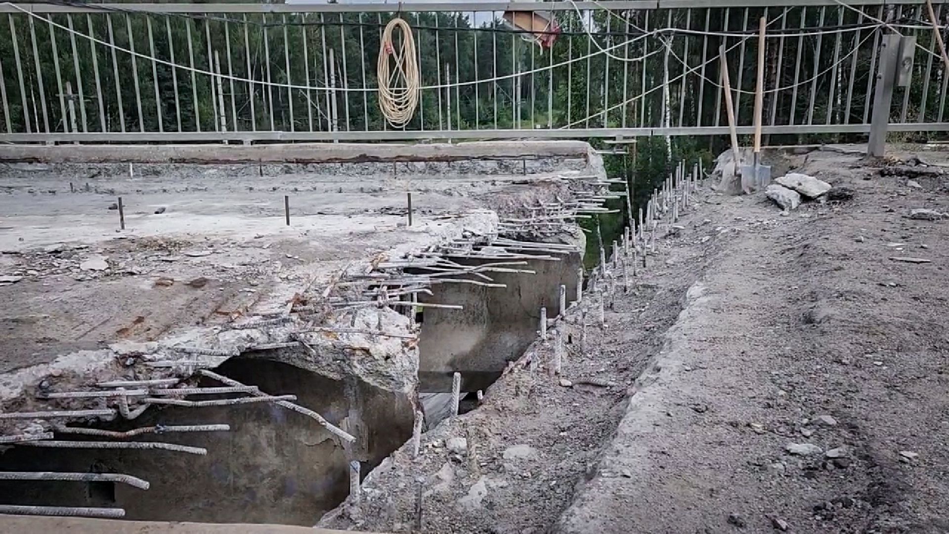 воскресенск, ремонт моста в воскресенске, ремонт путепровода в воскресенске,