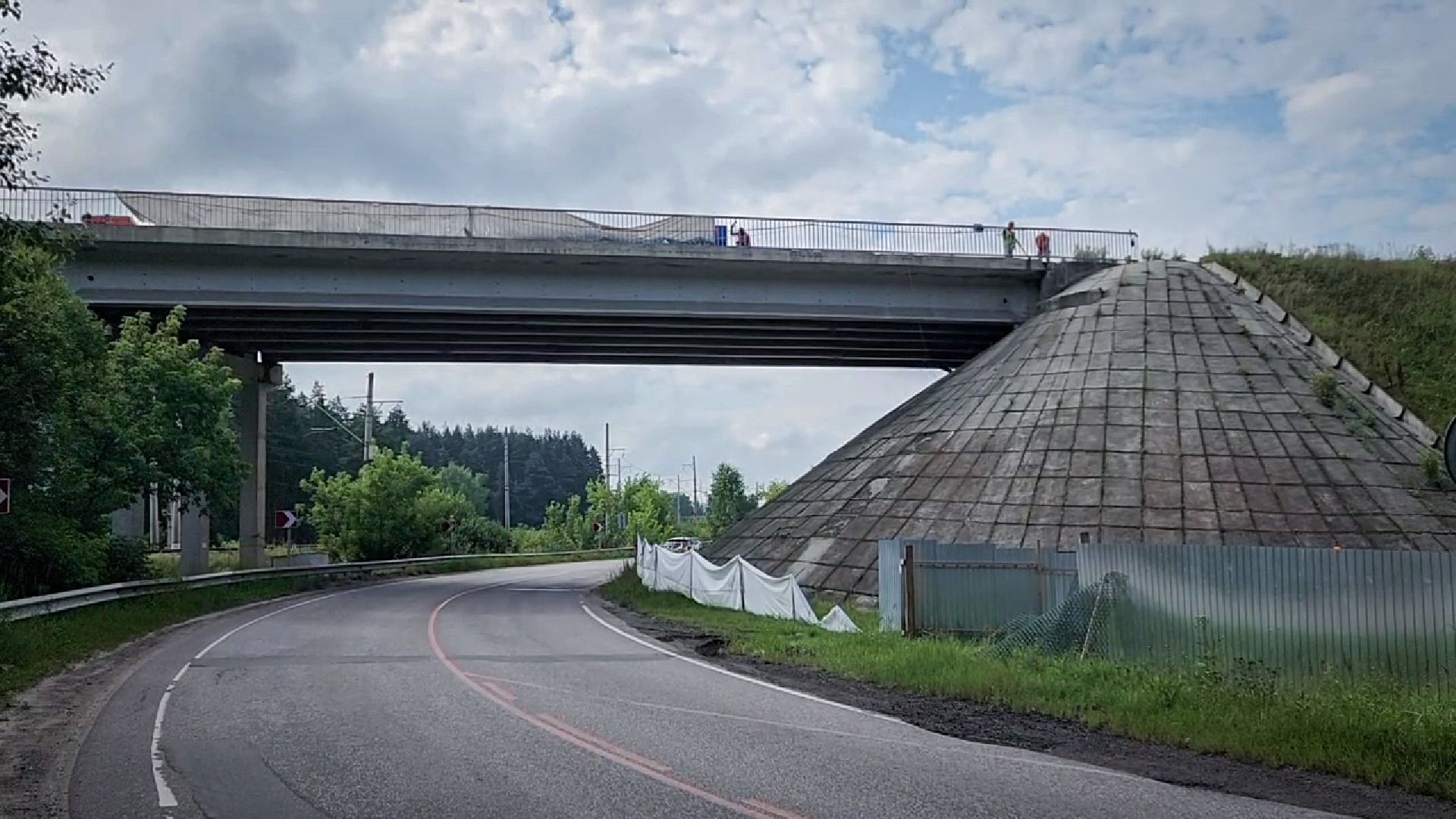 воскресенск, ремонт моста в воскресенске, ремонт путепровода в воскресенске,