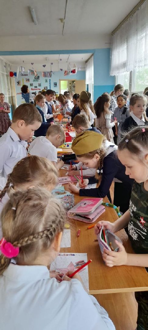 Шатура, Коробово, Лицей, реконструкция Дня Победы