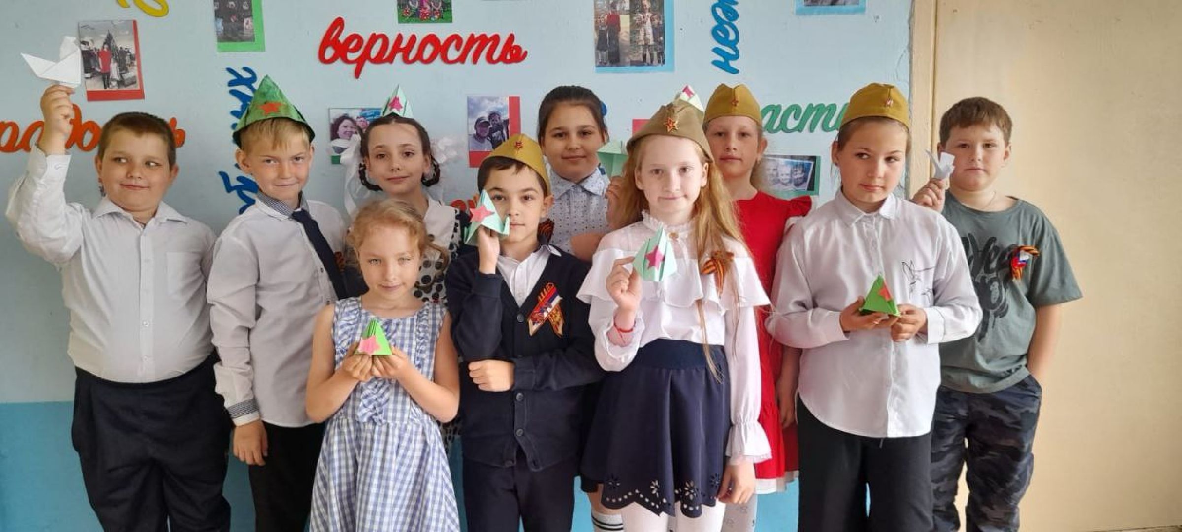 Шатура, Коробово, Лицей, реконструкция Дня Победы