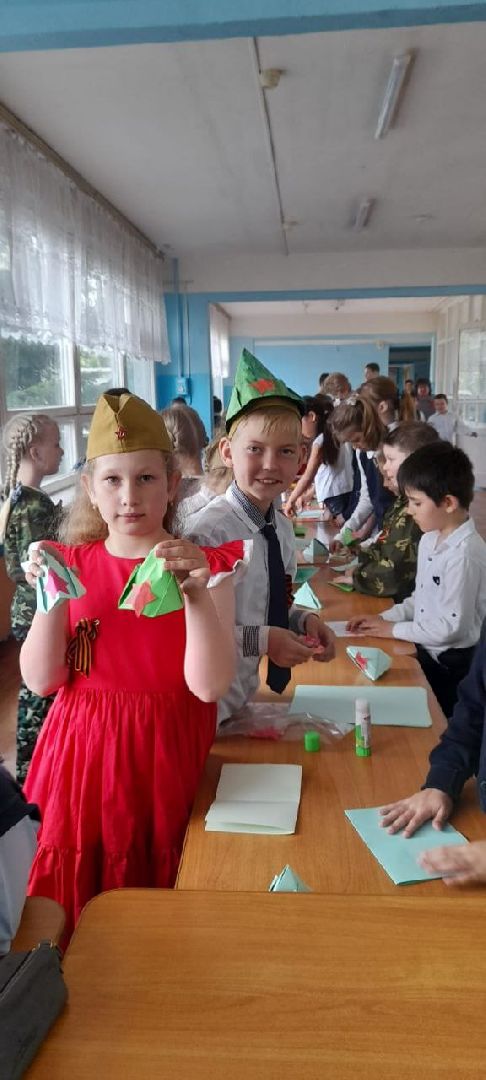 Шатура, Коробово, Лицей, реконструкция Дня Победы