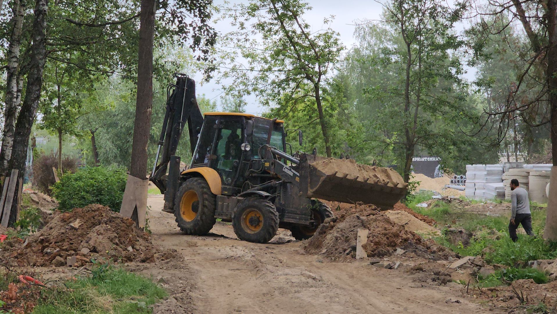 серпухов, подмосковье, реконструкция парка, парк питомник,