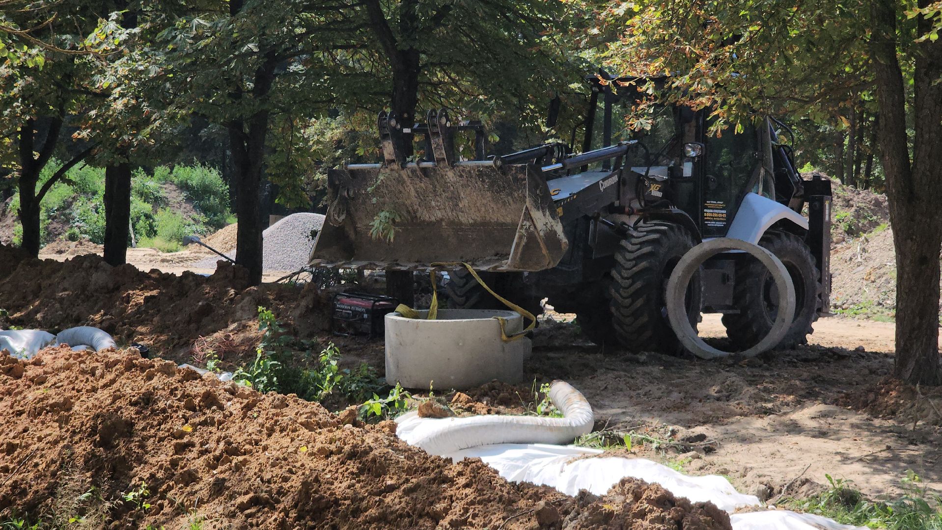 серпухов, подмосковье, реконструкция парка, парк питомник,