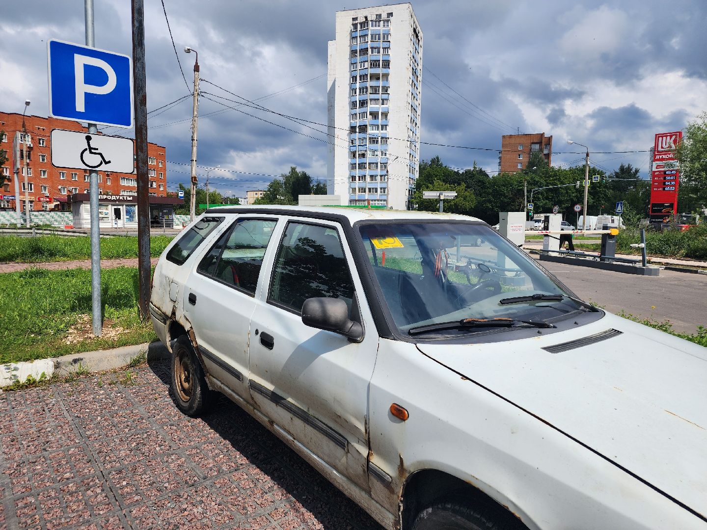 фрязино, лесопарк, комфортная городская среда, люди с овз, рейд,