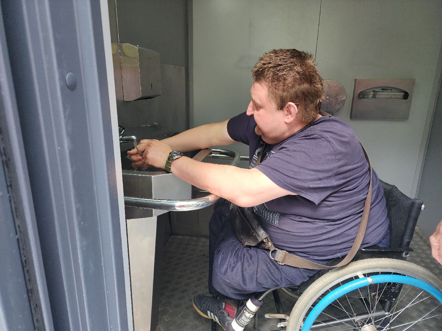 фрязино, лесопарк, комфортная городская среда, люди с овз, рейд,