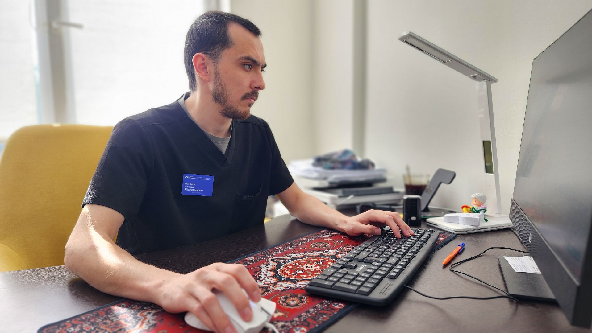 волоколамск, врач подмосковья, невролог,