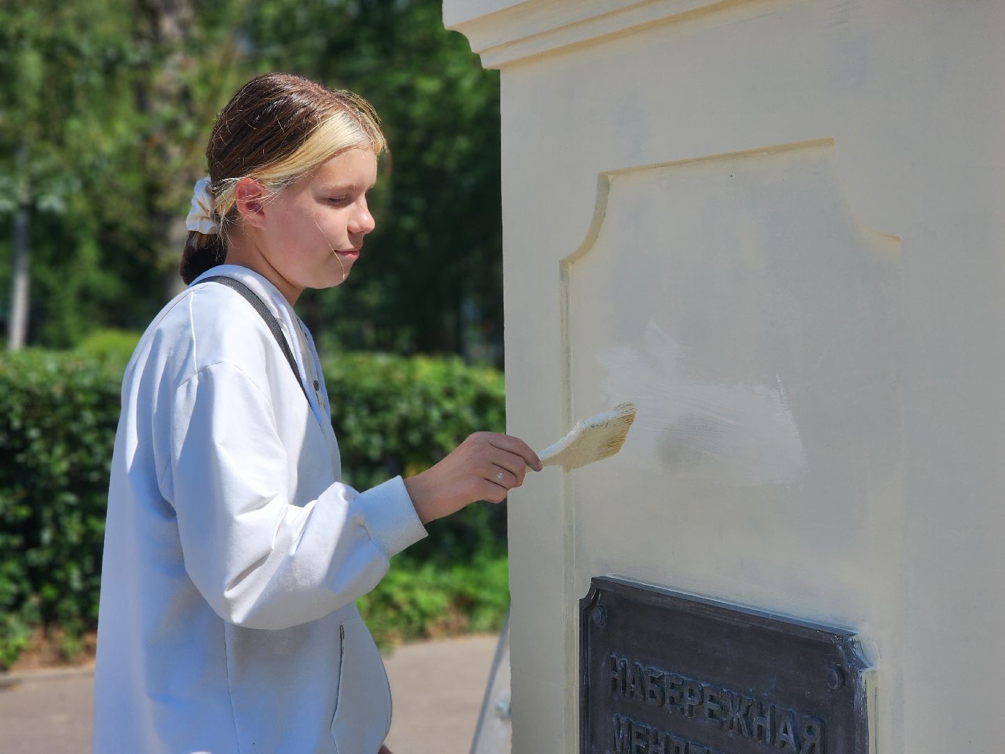 дубна, менделеевская набережная, благоустройство, малые архитектурные формы,