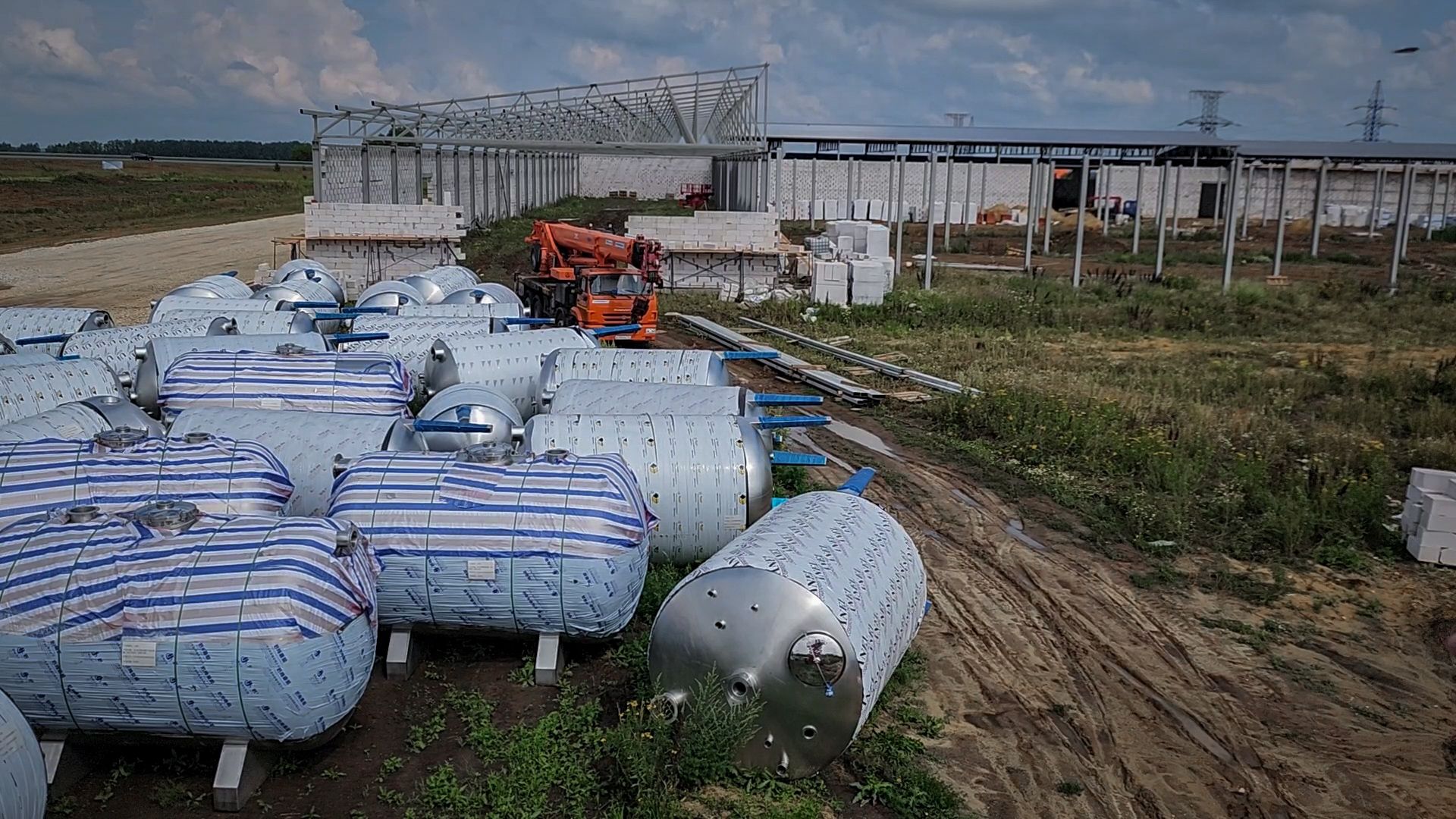 воскресенск, фармакологическое предприятие, строительство предприятия в воскресенске,