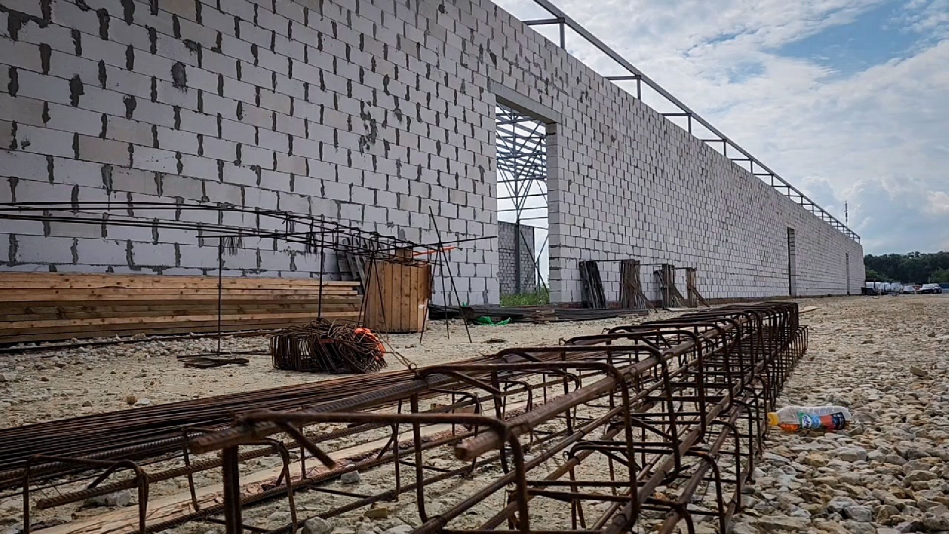 воскресенск, фармакологическое предприятие, строительство предприятия в воскресенске,