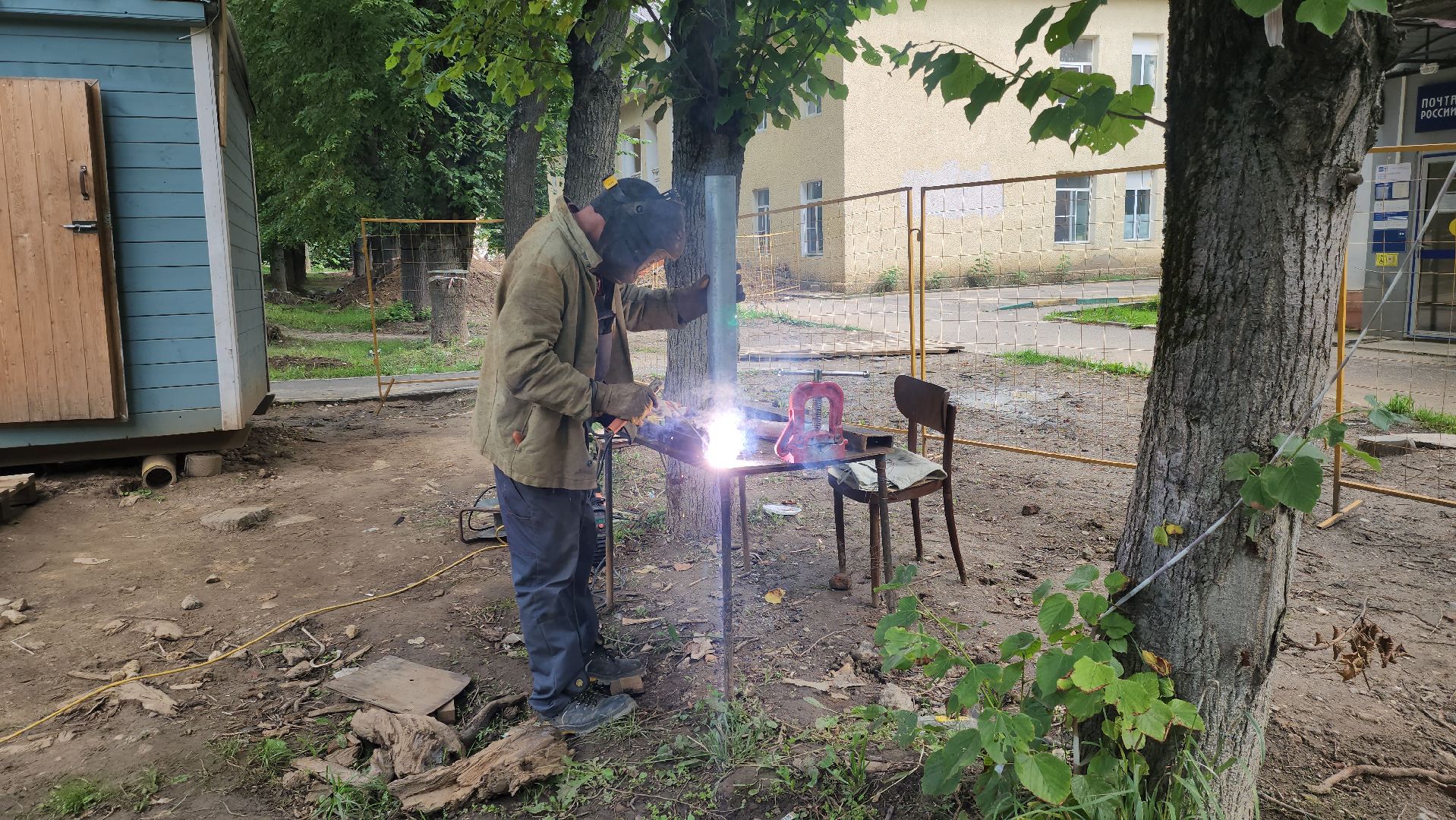 Руза , Тучково, Жкх, Замена труб,