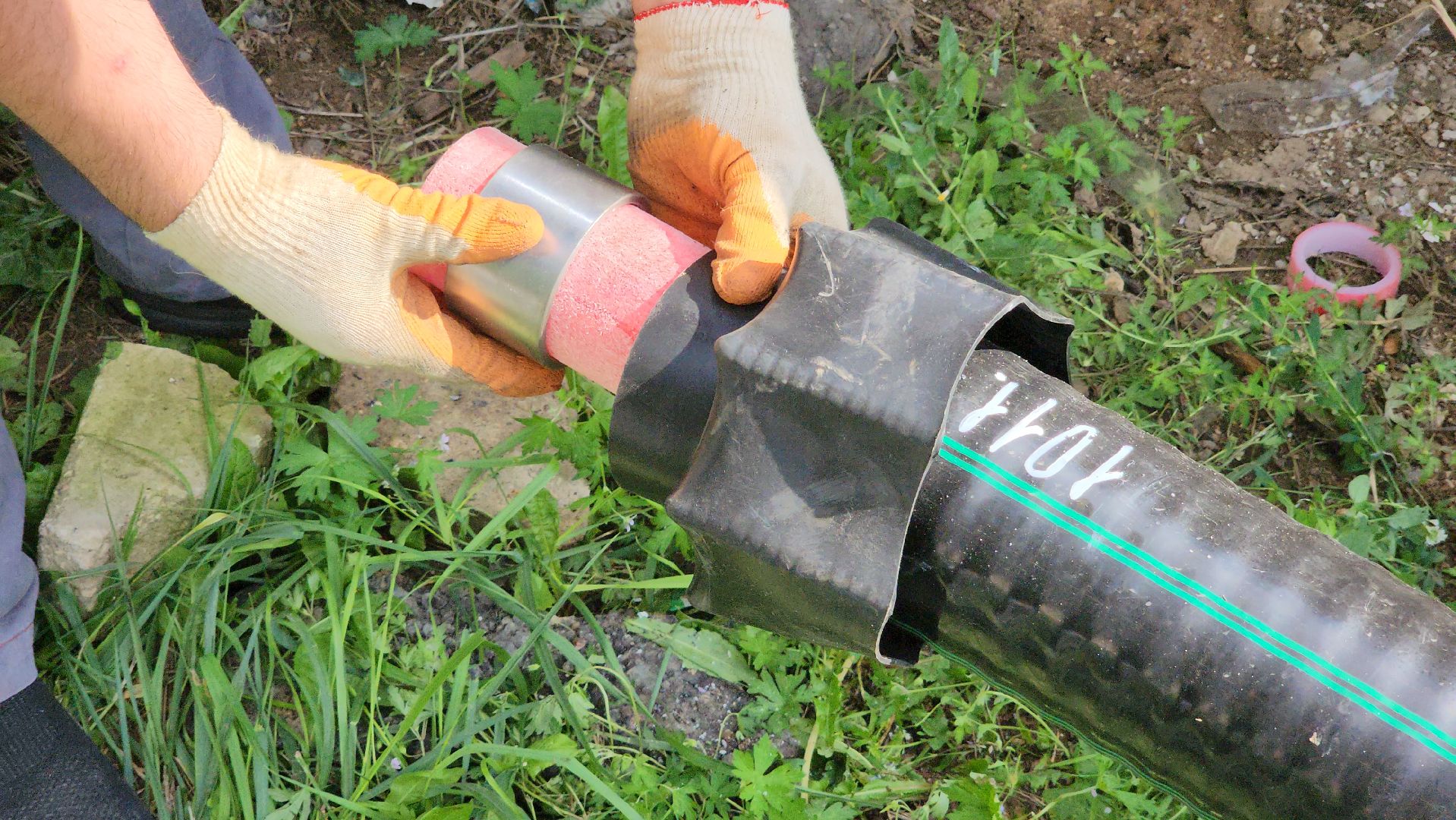 Руза , Тучково, Жкх, Замена труб,