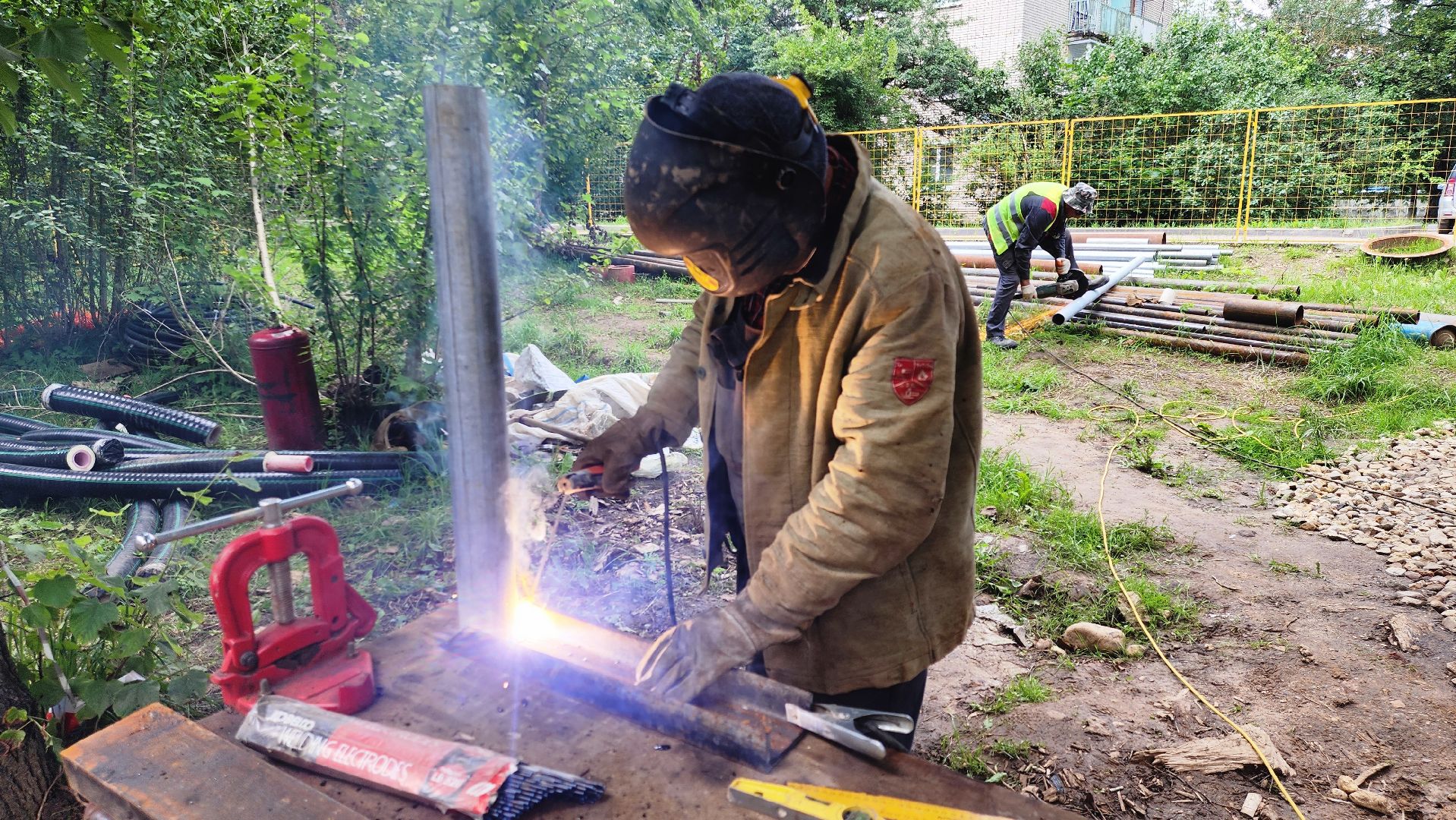 Руза , Тучково, Жкх, Замена труб,