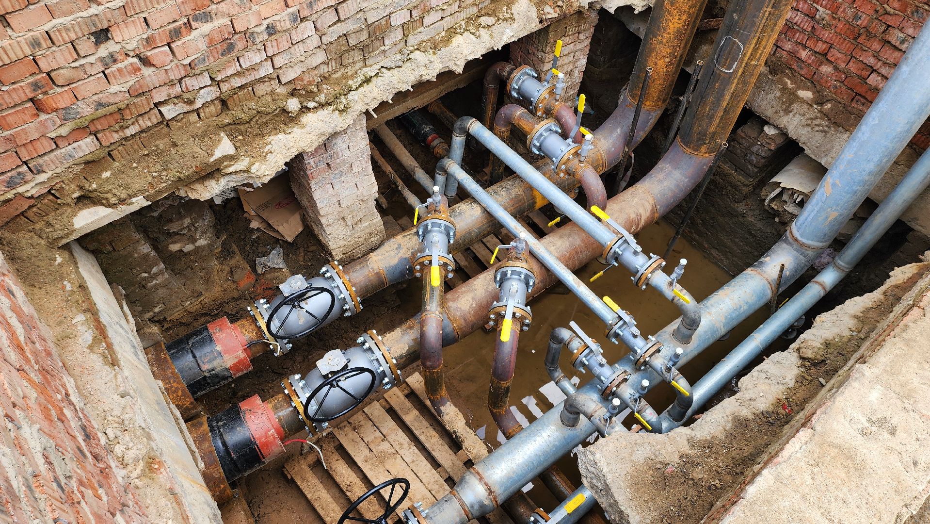 Руза , Тучково, Жкх, Замена труб,