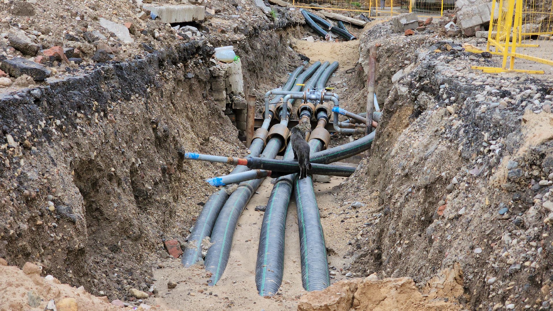 Руза , Тучково, Жкх, Замена труб,