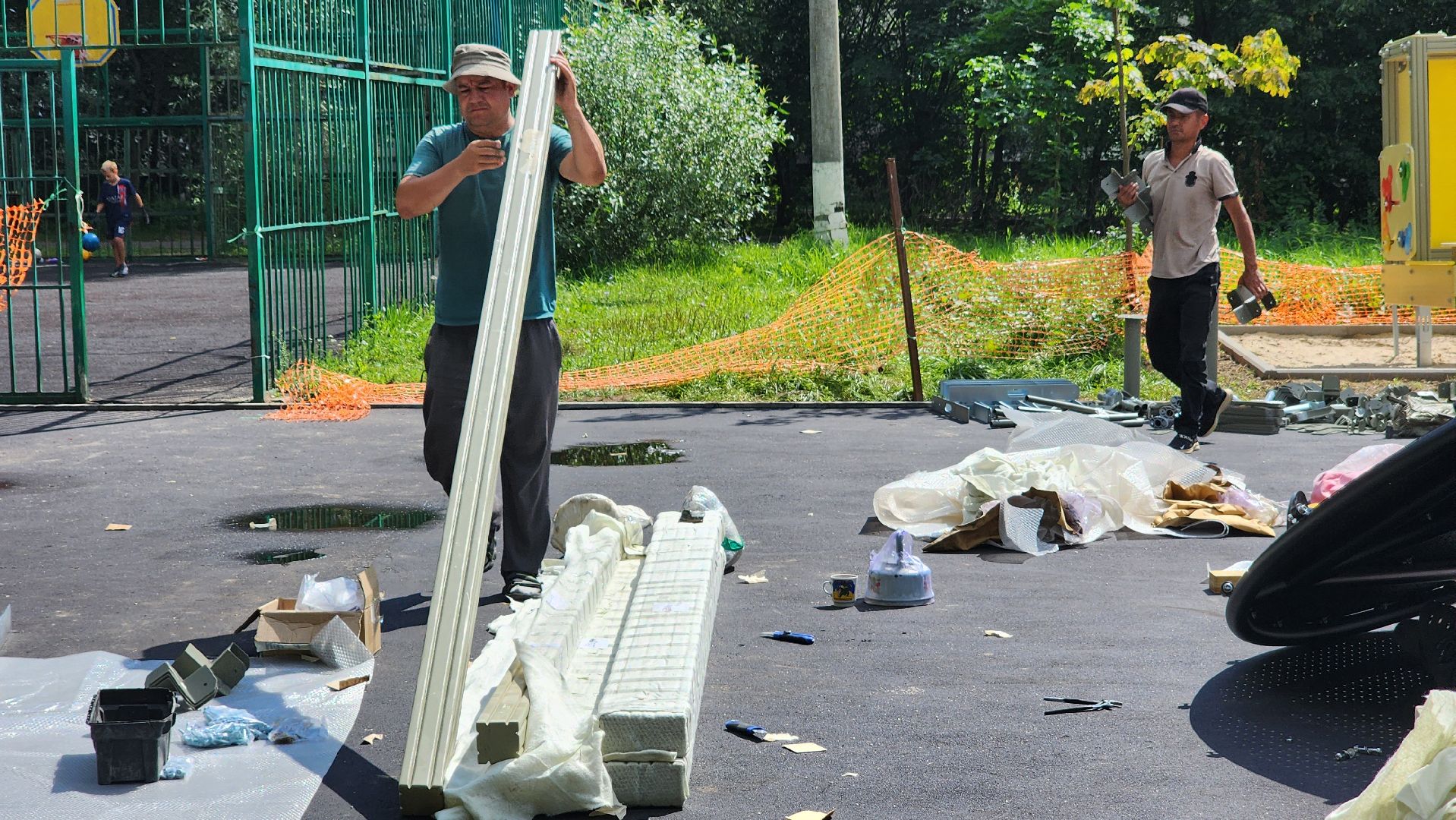 протвино, благоустройство, детская игровая площадка,