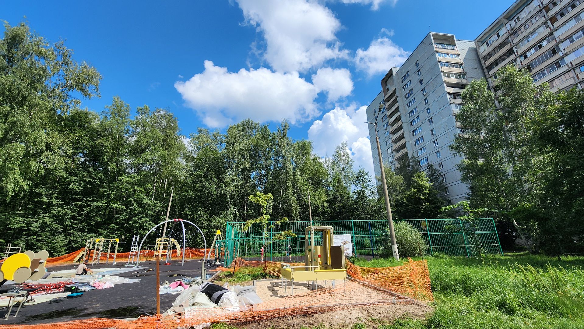 протвино, благоустройство, детская игровая площадка,