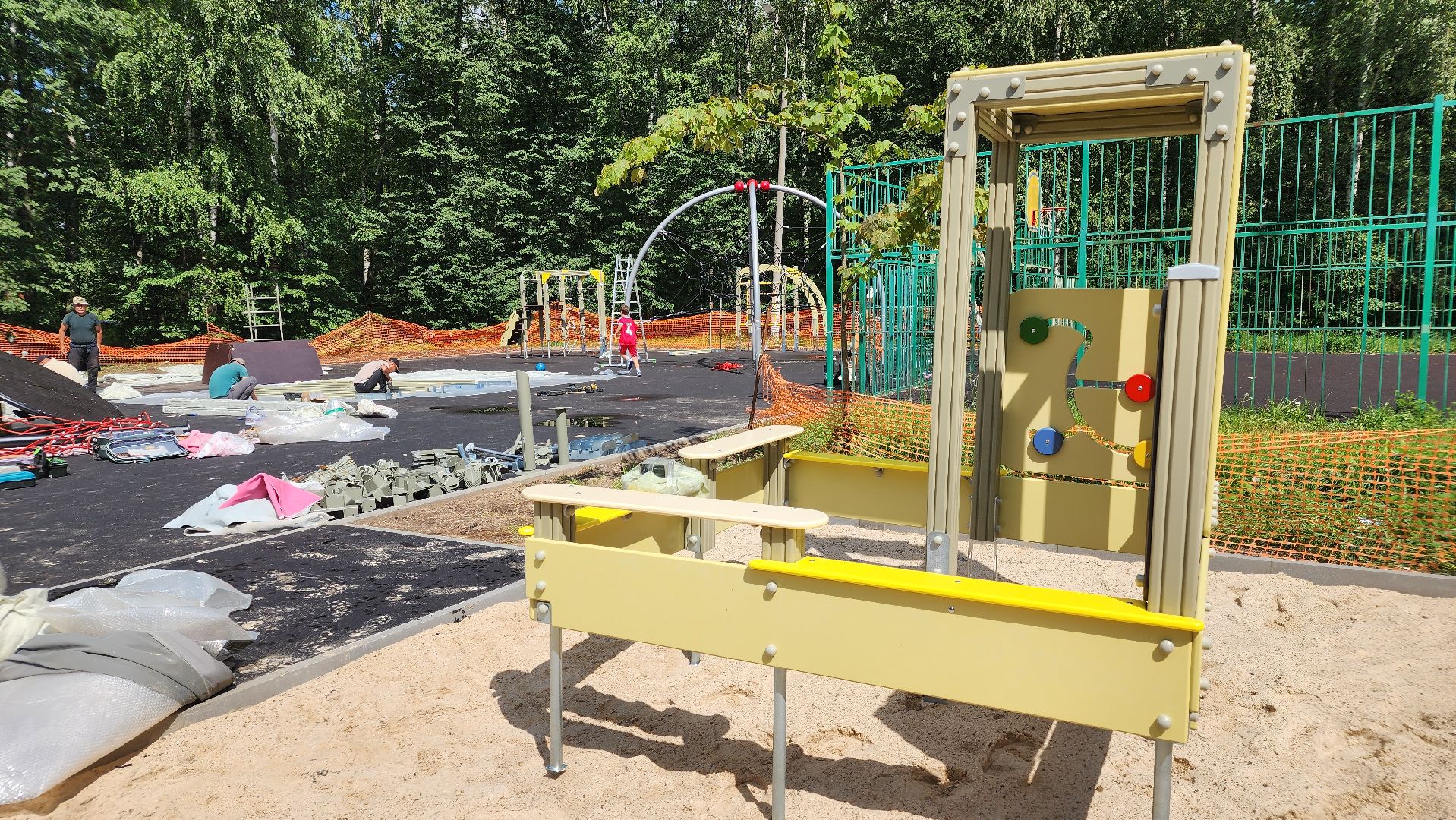 протвино, благоустройство, детская игровая площадка,