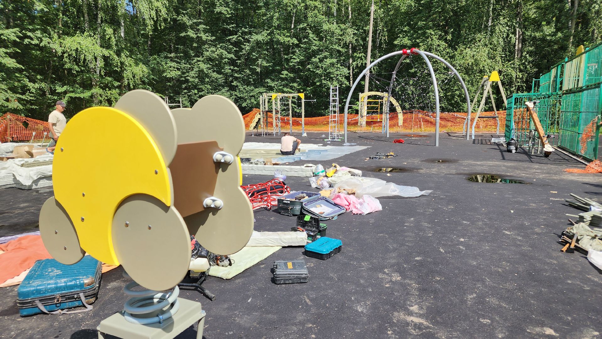 протвино, благоустройство, детская игровая площадка,