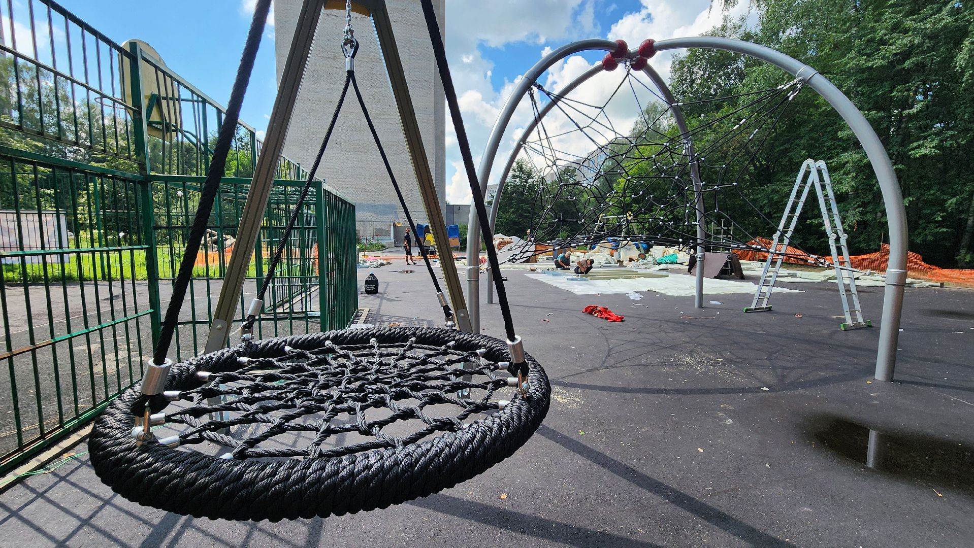 протвино, благоустройство, детская игровая площадка,