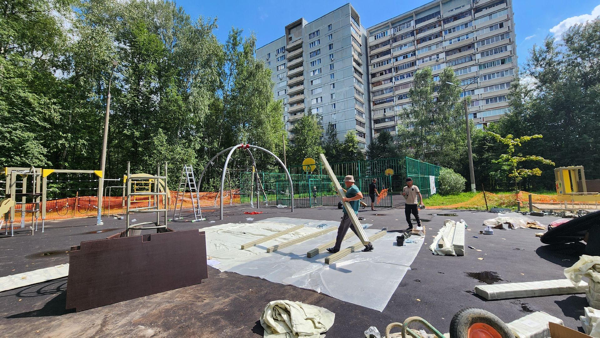 протвино, благоустройство, детская игровая площадка,