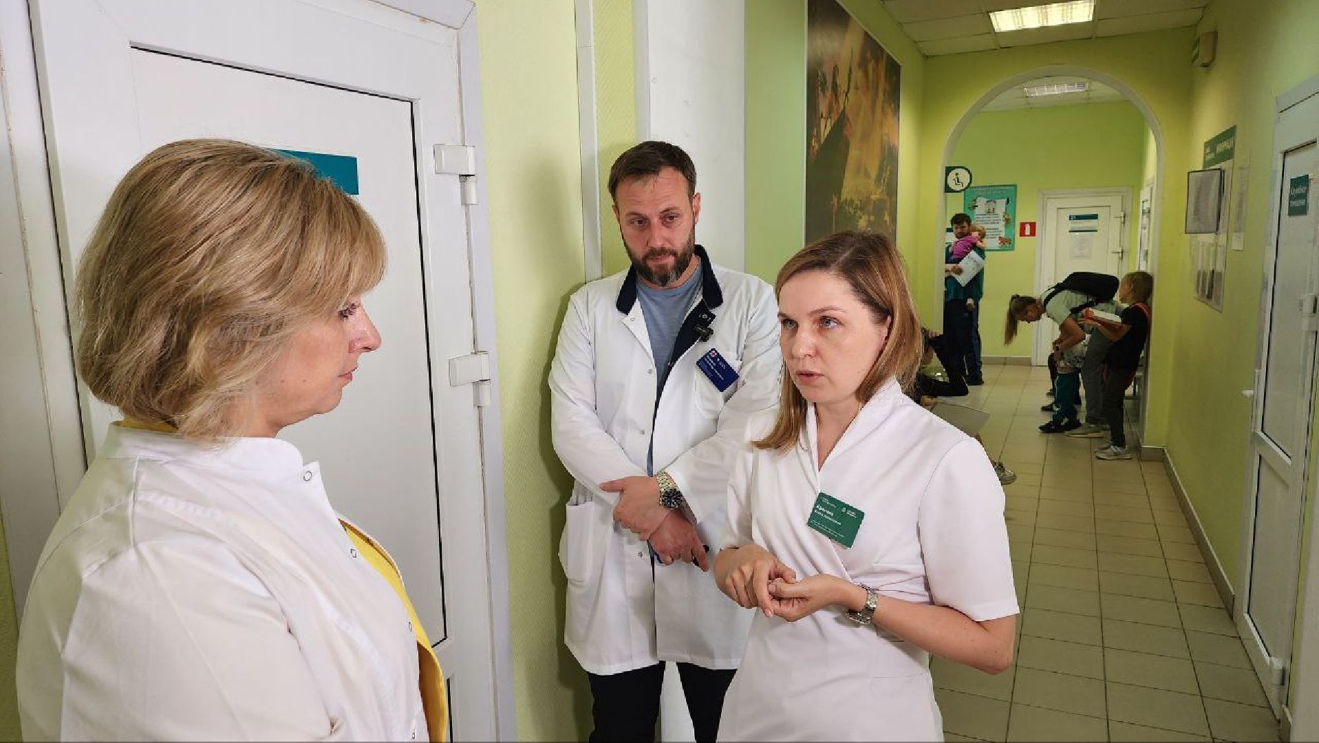 Дмитров, Дмитровская больница, Дом рождения, Минздрав,