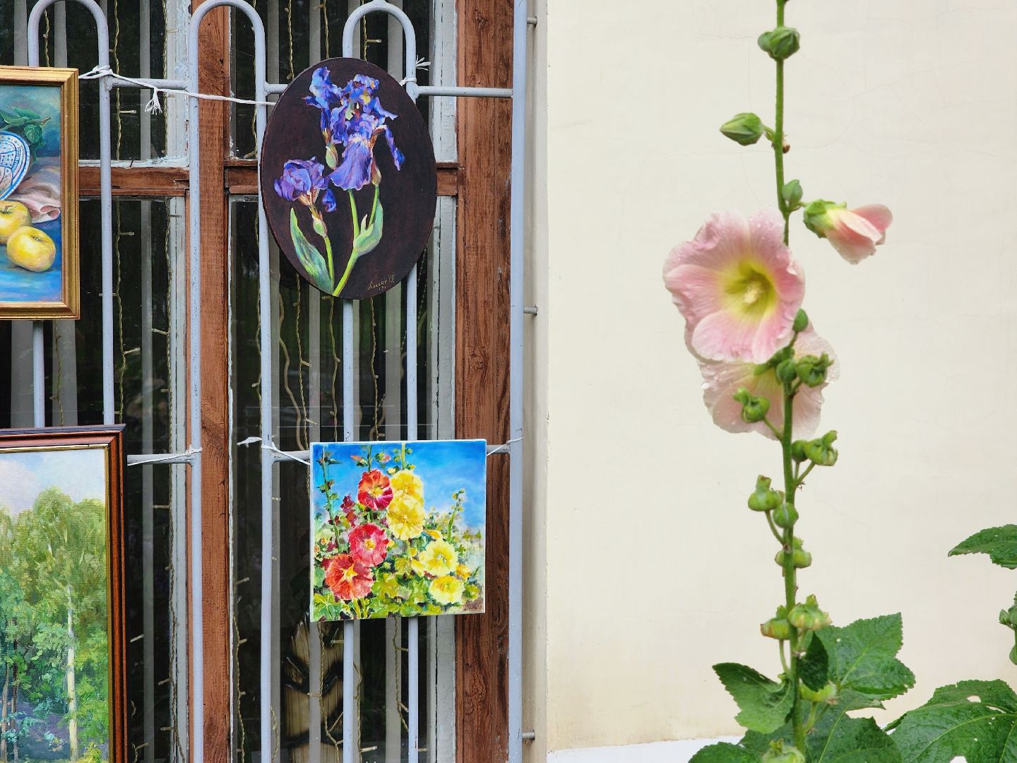 фрязино, культурный центр, вернисаж, живопись, художественная выставка,