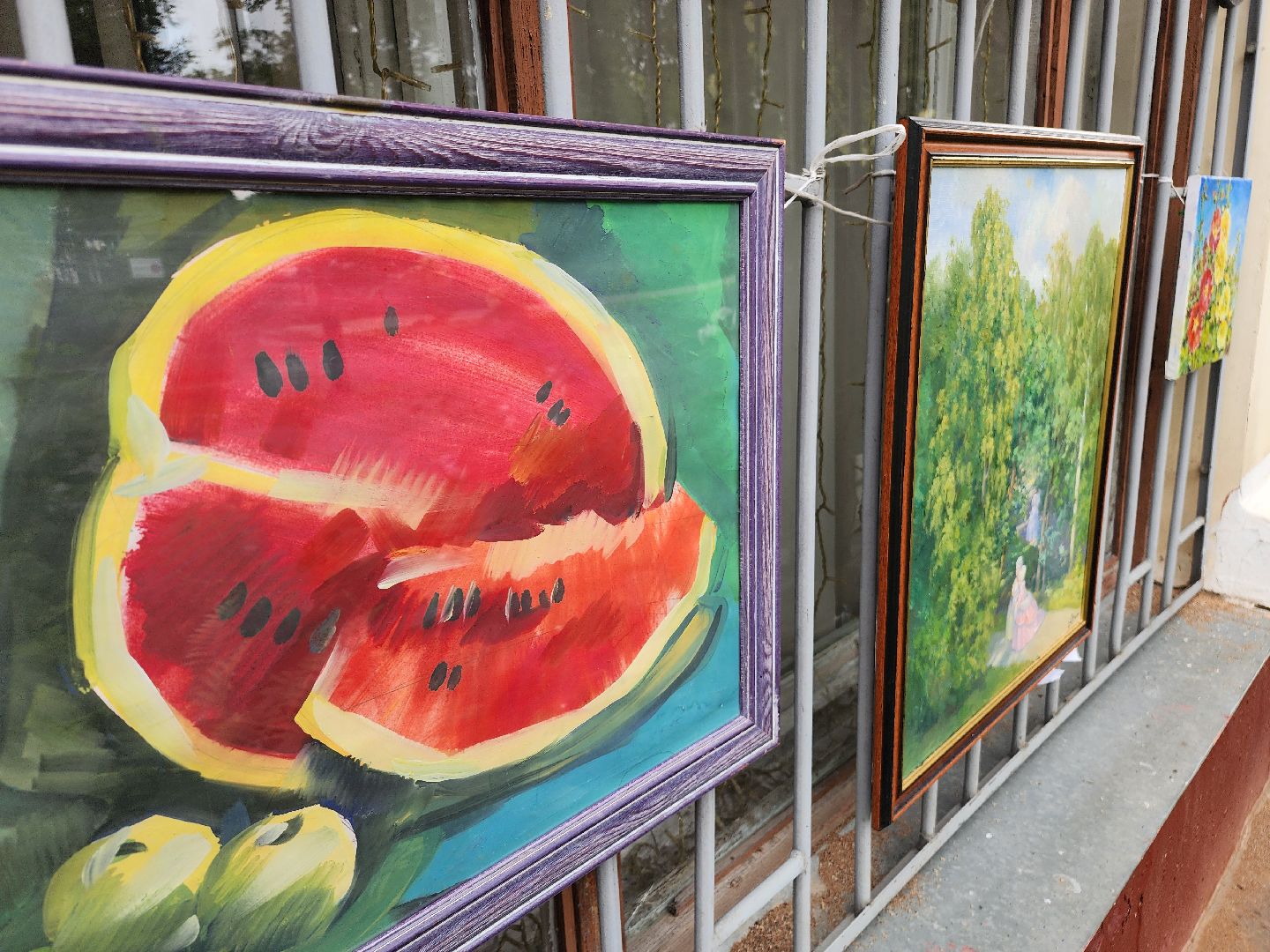 фрязино, культурный центр, вернисаж, живопись, художественная выставка,