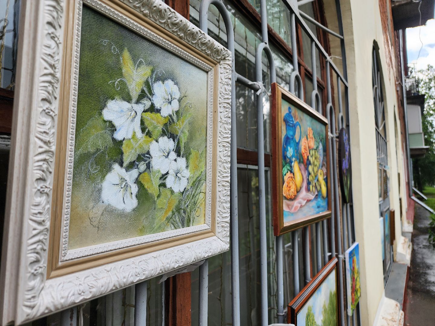 фрязино, культурный центр, вернисаж, живопись, художественная выставка,