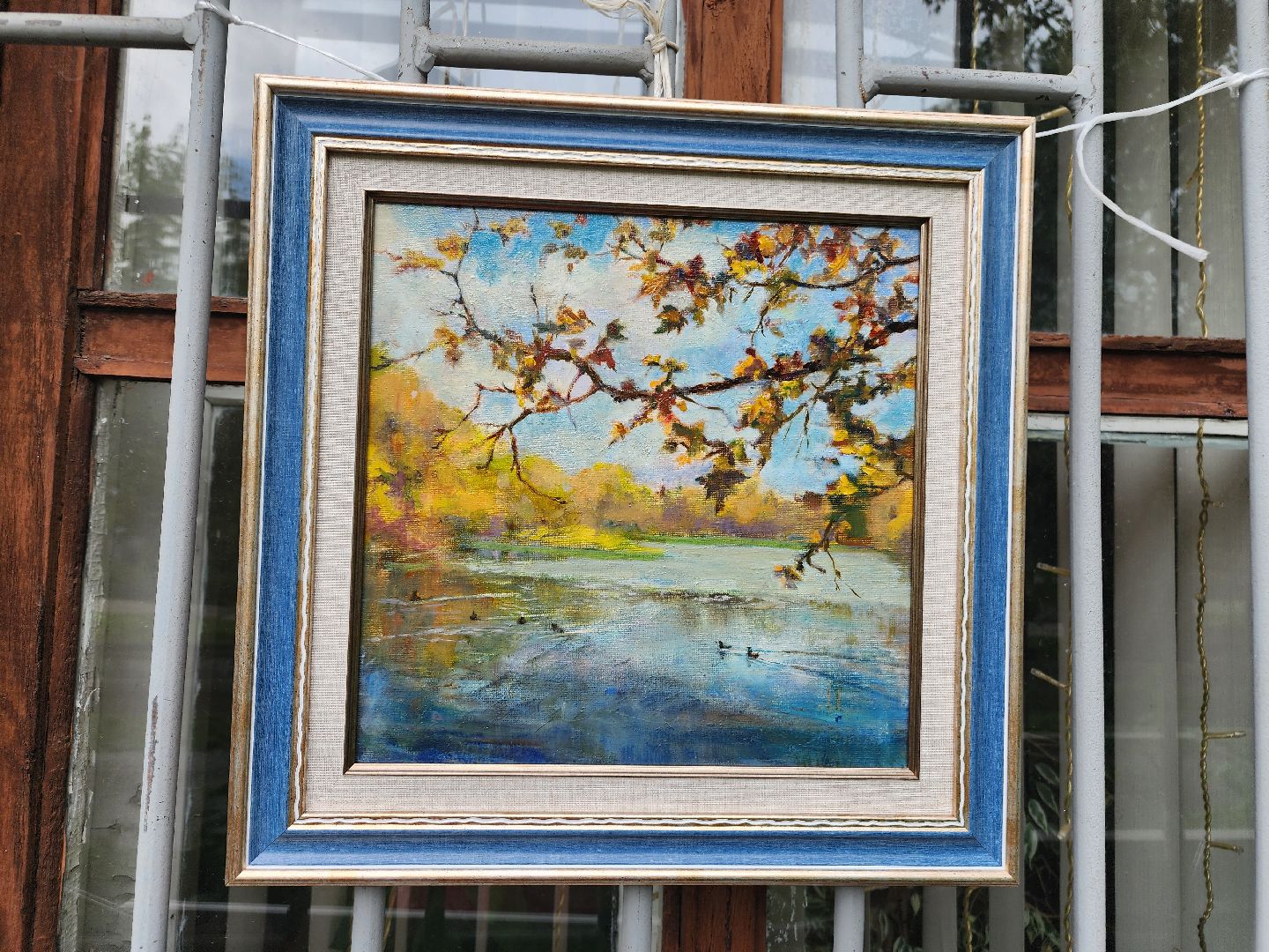 фрязино, культурный центр, вернисаж, живопись, художественная выставка,