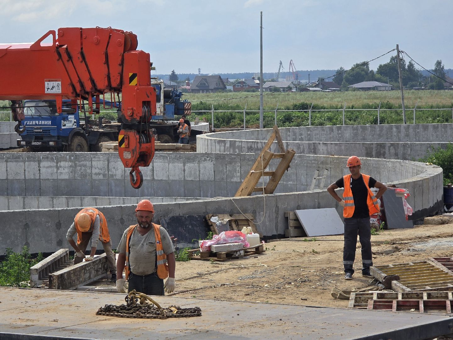 Коломна, жкх, очистные сооружения,