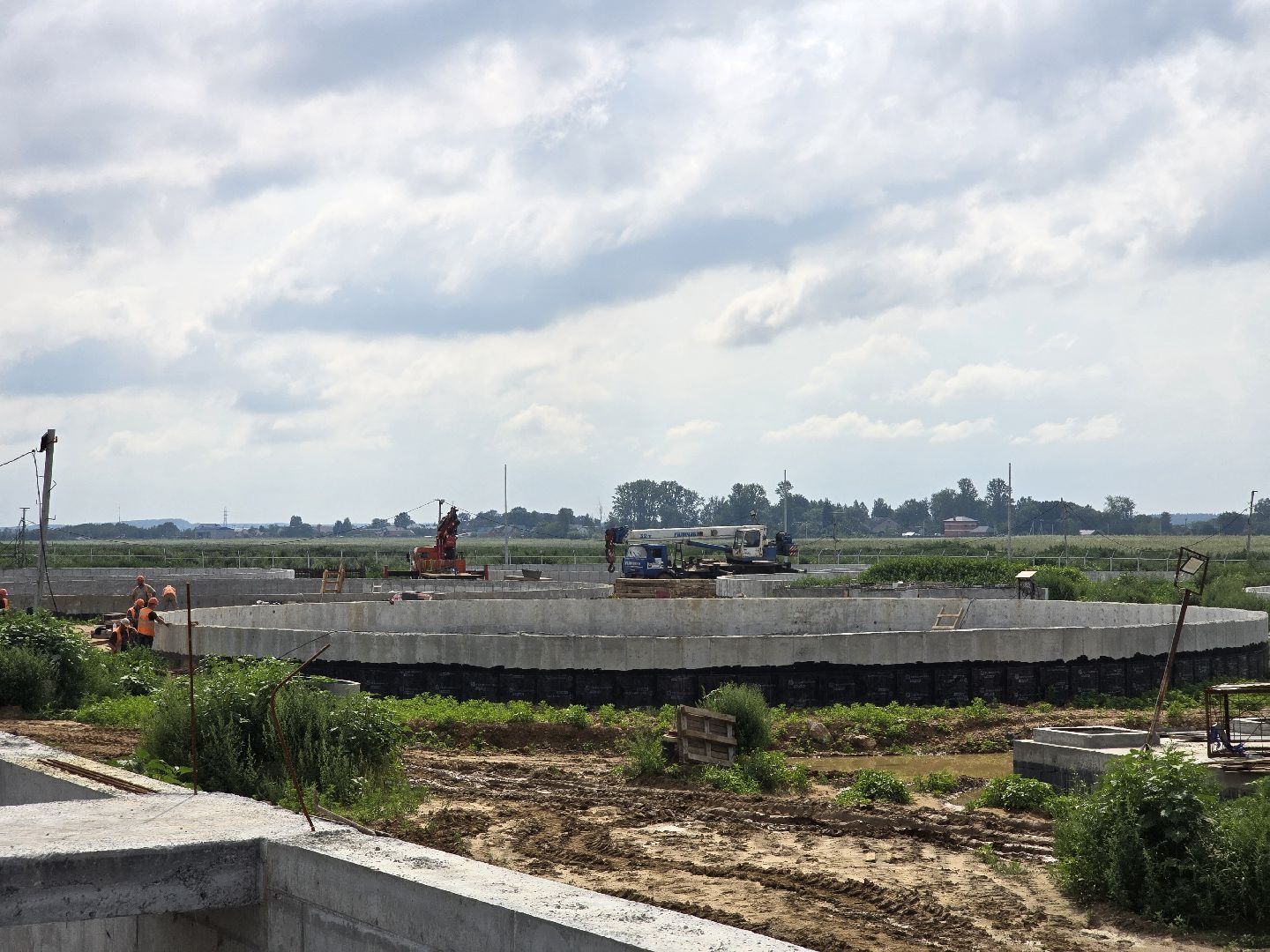 Коломна, жкх, очистные сооружения,