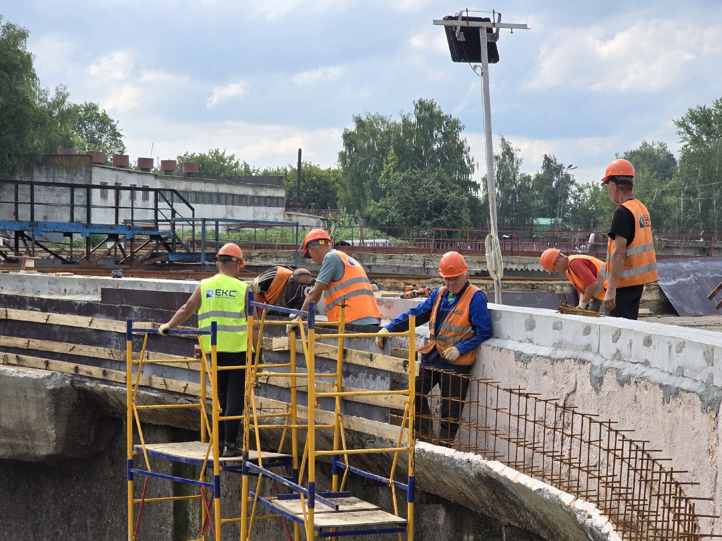 Коломна, жкх, очистные сооружения,