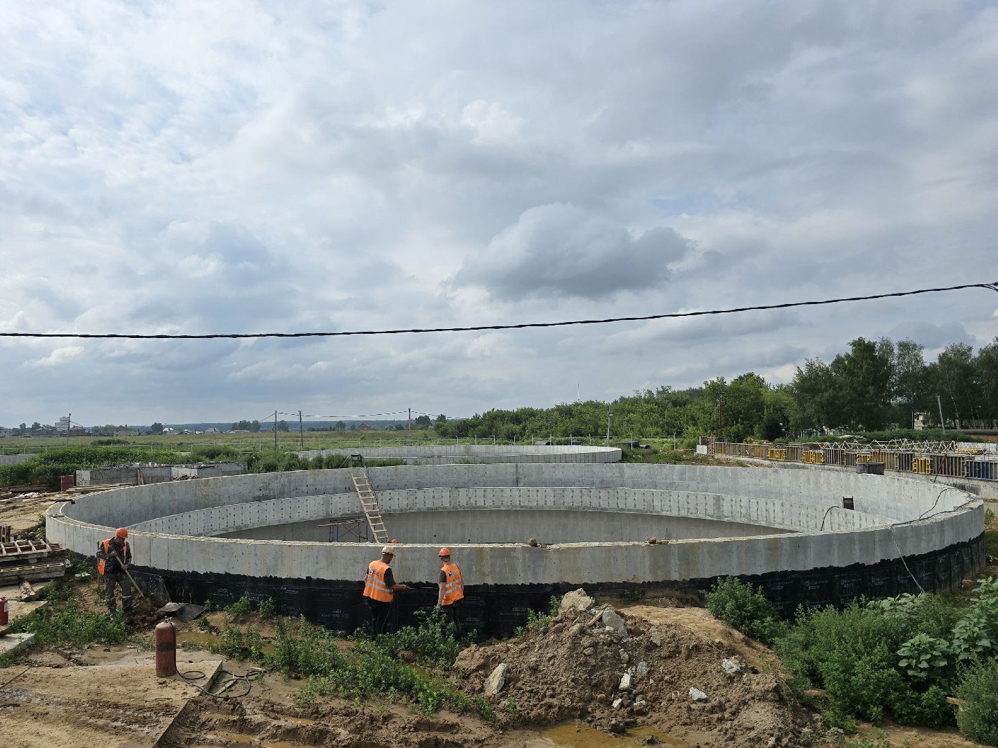 Коломна, жкх, очистные сооружения,